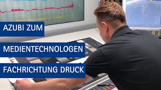 Ausbildung zum Medientechnologen Fachrichtung Druck | Abheber Ostwestfalen