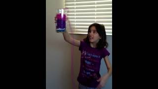 Simple Science for Kids - Gravity Defying Beads