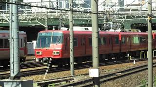 今はいなき名鉄5300系5305F普通内海行金山3番線到着