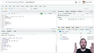 Basics of Vectors in R