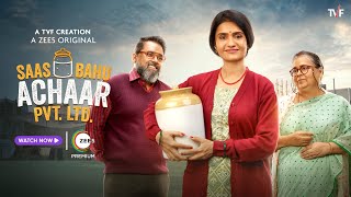 Saas Bahu Achaar Pvt. Ltd - Official Trailer | All Episodes Now Streaming on @ZEE5