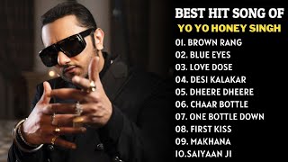 Yo Yo Honey Singh  New Songs 2021  - Yo Yo Honey Singh  All Hit Songs  Top 10 Badshah Best Songs