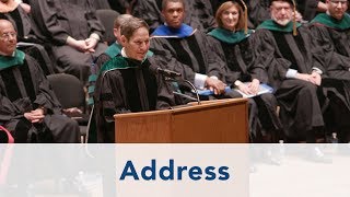 Commencement 2017, 4 of 7: Address