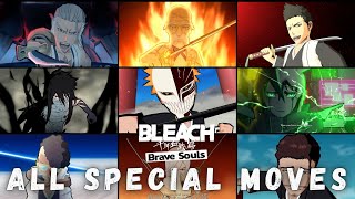 ALL 2024 SPECIAL MOVES BLEACH BRAVE SOULS