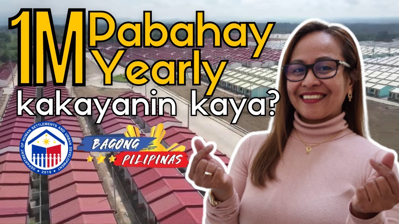 PAMBANSANG PABAHAY PARA SA PILIPINO (4PH) | 6.15 Million Affordable ...