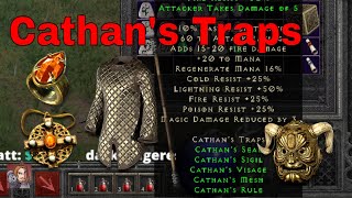 D2R Upgraded Sets - Cathan's Traps (5 Piece Set)