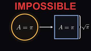 Squaring the Circle Was Never Possible. Here's Why.