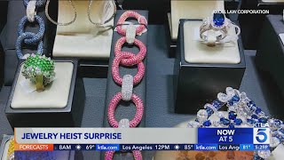 Over $150 million worth of jewelry stolen on its way to Southern California