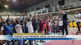 Former gang members react to recent Columbus gun violence