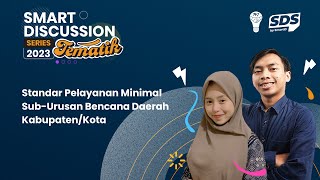 SDS TEMATIK #10 - Standar Pelayanan Minimal Sub-Urusan Bencana Daerah Kabupaten/Kota