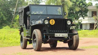 Willys 1966 Model Jeep | Modified | Malayalam Review| Malayalam Rivew