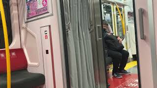 【相模線】 E131系500番台ワンマン各駅停車橋本行き接続部幌付近撮影  倉見→厚木