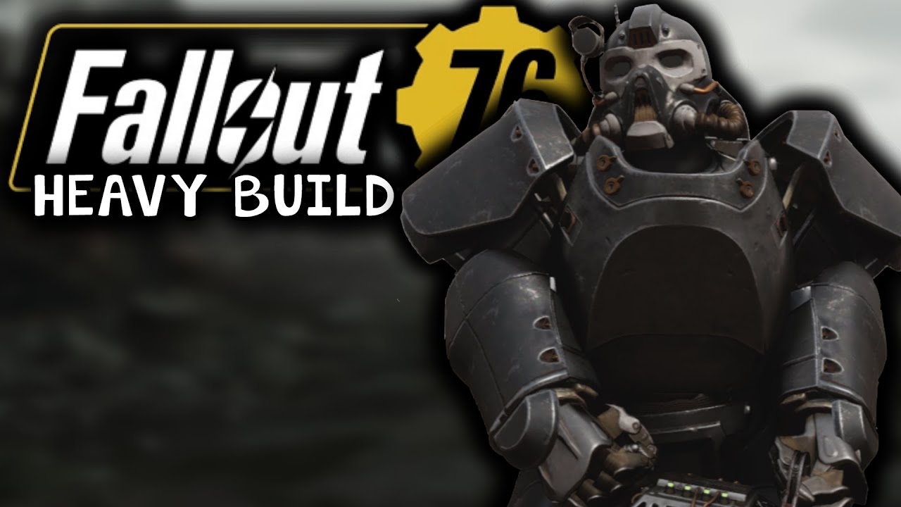 Fallout 76 Builds - The Dreadnaught 1.0 - OP Bloodied Heavy Gunner ...