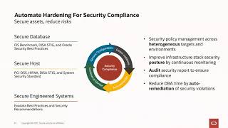 Webinar: Secure Multitenant Databases and Hosts Using Automated Hardening and Security Frameworks