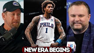 Nick Nurse & Daryl Morey comment on Harden trade.  Kelly Oubre STARTING tonight?