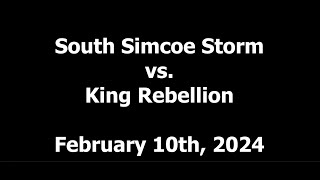 U16BB South Simcoe vs. King, dirty game AGAIN