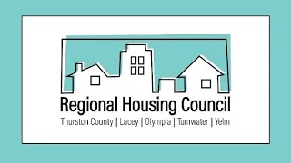 Thurston Regional Housing Council meeting January 22, 2025