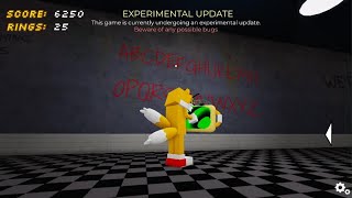 Corrupt Sonic Horror Game