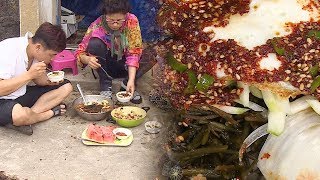 없던 입맛도 부르는 마라도 톳 비빔밥 “완전 최고였죠” @자기야-백년손님 394회 20170928