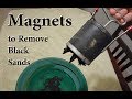 How-to use magnets to recover your gold.