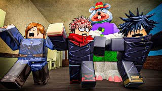 JJK Voice Actors Survive Chuck E Cheese! (JJK Roblox)