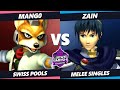 Ludwig Invitational - Mango (Fox) Vs. Zain (Marth) SSBM Melee Tournament