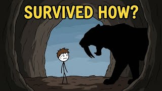 How Did Ancient Humans Survive the world's Deadliest Predators?