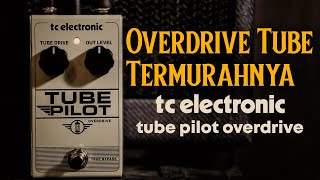 OVERDRIVE TERMURAH TC ELECTRONIC TAPI UDAH TUBE.... TC Electronic Tube Pilot