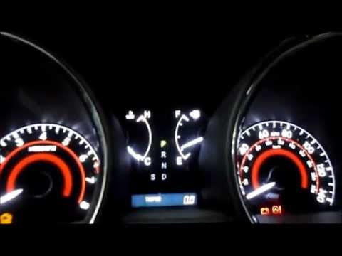 2007 Camry Hybrid Maintenance Required Light Reset 09 Toyota 2008 Toyota Highlander Oil Life Reset