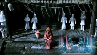 The bride is forced to marry, and the worship process is too terrifying! | Chinese horror film