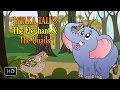 Jataka Tales - The Elephant and The Quails - Short Stories for Children