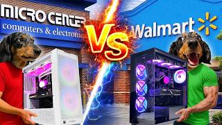 We Bought RTX 5070 TI Gaming PCs From Walmart & Micro Center…Did We Get Scammed? (Powerspec 9800X3D)