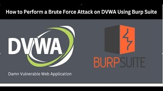 Learn Brute Force Attacks Using Burp Suite & DVWA | Step-by-Step Ethical Hacking