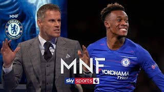 "Hudson-Odoi SHOULDN'T sign Chelsea contract!" | Carragher & Neville | Monday Night Football