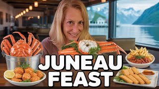 Seafood Tour | Juneau's BEST King Crab Feast Experience