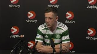 Celtic's Callum McGregor on Viaplay Cup: "Every time a trophy comes around, you have to win it"