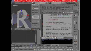blender text tool addon - python script
