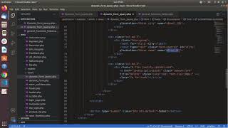 Dynamic Form using jQuery in PHP, CodeIgniter || Add Fields dynamically with Add and Remove Button