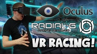 Radial-G Racing Revolved with Oculus Rift
