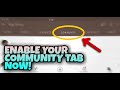 HOW TO ENABLE COMMUNITY TAB ON YOUTUBE || 2021 METHOD || EASY TUTORIAL