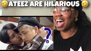 ATEEZ ARE HILARIOUS *Reaction*