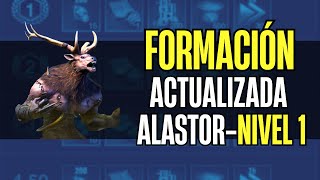 Formacion actualizada Alastor nivel 1 - Last Shelter