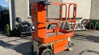 Köp Pelarlift JLG 1230 ES 6m på Klaravik