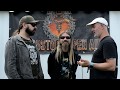 Bloodstock 2019 Interview: Pär Sundström / Chris Rörland - Sabaton