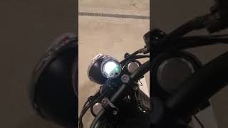 Hanway Scrambler 125cc Exhaust Sound