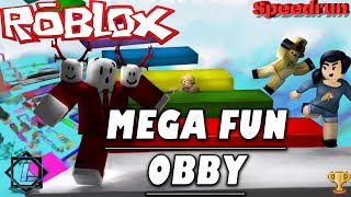 Robloxmegafunobby Videos 9tubetv - codes for mega fun obby roblox