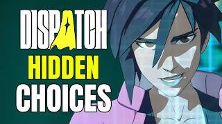 The HIDDEN CHOICES In Dispatch That Decide Invisigal's ENDING