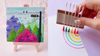 12 COOL PAINTING HACKS AND ART IDEAS FOR BEGINNERS