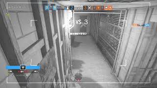 [R6S]レインボーシックスシージランクマ参加型配信　初見さん大歓迎