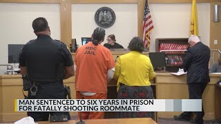 Albuquerque man sentenced for fatally shooting his roommate